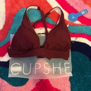 BRAND NEW WITH TAGS BIKINI TOP - CUPSHE